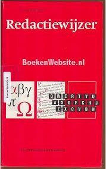 Redactiewijzer 9789012080194 P.J. van der Horst, Verzenden, Gelezen, P.J. van der Horst