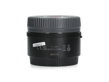 Nikon Z TC-2.0x Teleconverter - 2 jaar garantie, Ophalen of Verzenden, Zo goed als nieuw