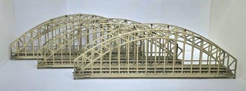 Märklin H0 - 466-7162/467.2-7163 - Bruggen (5) - Metalen, Nieuw