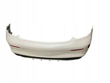 Achterbumper met diffuser en reflectoren voor Mercedes C-Kla, Auto-onderdelen, Verzenden, Gebruikt
