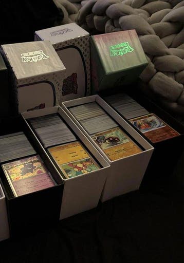 Pokémon - 2500 Bulk kaarten - Various sets, Nieuw