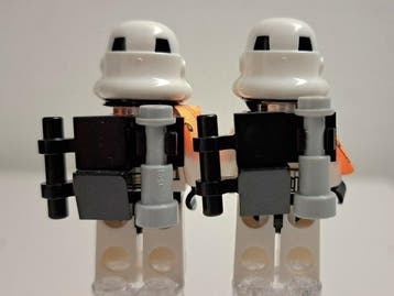 Lego Minifiguur - Sw0992 - Star Wars - 2x Sandtrooper Squad, Nieuw