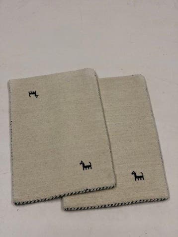 Super Gabbeh - Tapijt - 60 cm - 40 cm, Nieuw