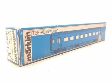 Märklin H0 - 4071 - Wagon de train miniature (1) - TEE RAm
