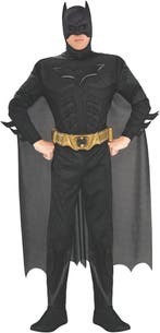 Batman Kostuum XL (Rubies) | Retour deal | Snel zijn!, Verzenden, Nieuw, Pak of Jurk