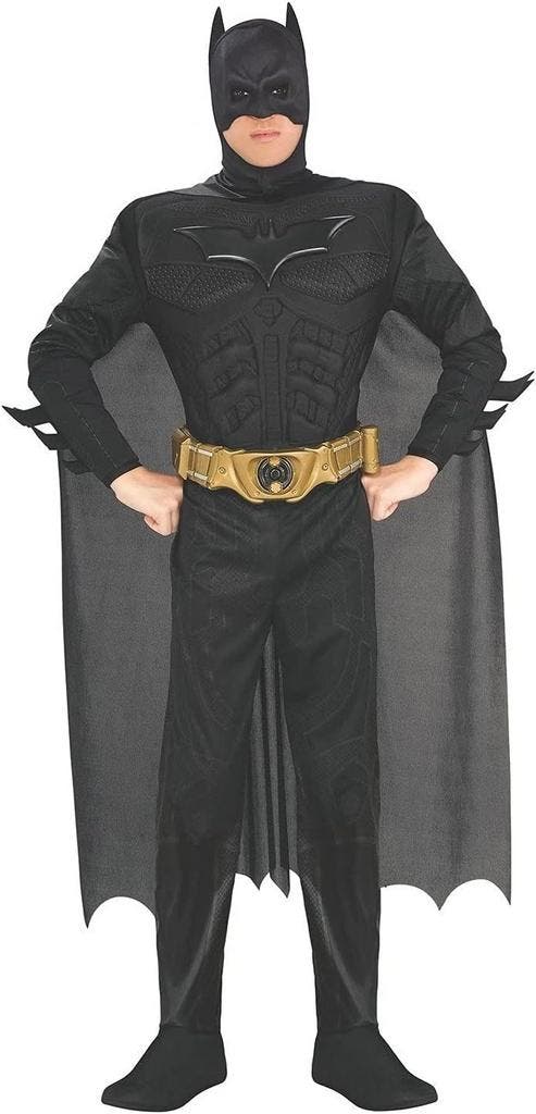Batman Kostuum XL (Rubies) | Retour deal | Snel zijn!, Hobby & Loisirs créatifs, Costumes, Matériel de théâtre & Jeux de rôle