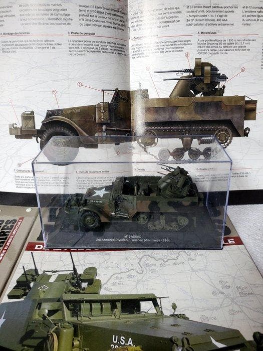 Eaglemoss Collections 1:43 - Model militair voertuig (17) -, Enfants & Bébés, Jouets | Autre