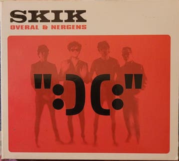 Skik - Overal & Nergens - CD 2002, Verzenden