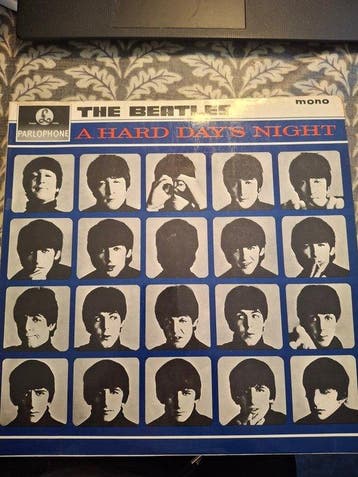 Beatles, Rolling Stones - A Hard Days Night, Beatles For