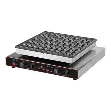 Poffertjes bakapparaat (cap.100st.) | 3kW | Rechts en links, Verzenden