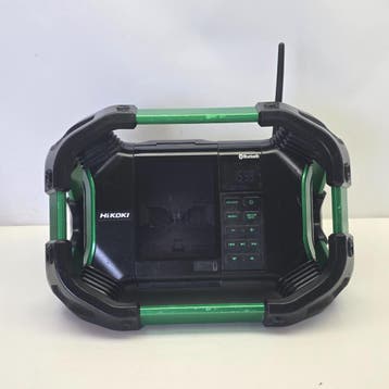 Hikoki UR18DSDL Radio DAB+ Bluetooth Incl. Accu| Nette Staat, Ophalen of Verzenden, Nieuw