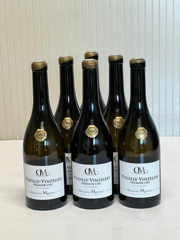 2024 Domaine Mathias Aux Longeays - Pouilly-Vinzelles 1er