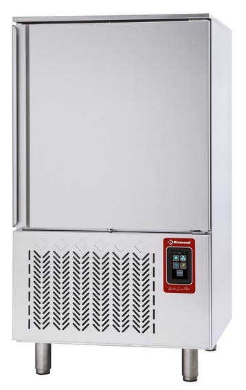 Blastchiller | 10 Niveaus (EN/GN) | Max. 36kg (Koelen) /, Verzenden