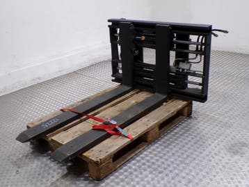 Griptech Shift2end Vorkversteller met schuifvorken, Verzenden, Griptech, Voorzetapparatuur, 1000 tot 2000 kg