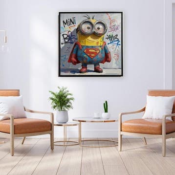 Urban3DArt (1971) - Minion Superman Graf Limited Edition
