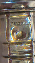 Christofle - Tafelservies (2) - Verzilverd en Buffelhoorn