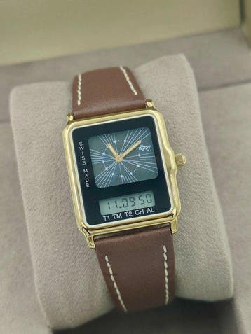 Mondaine - Two-Timer Analog-Digital - Sans prix de réserve -, Nieuw