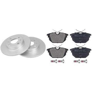 Remschijven + remblokken Achterzijde Alfa Romeo 155 1.7 T.S., Autos : Pièces & Accessoires, Verzenden