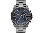 Diesel Mega Chief DZ4329 - Herenhorloge 51 mm - Waterdicht, Verzenden, Nieuw