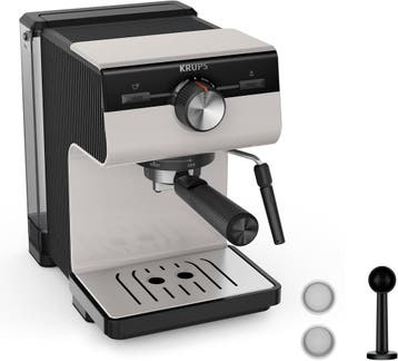 Krups Espressozeefmachine 2L: Tweede kansje, OP = OP, Elektronische apparatuur, Stoompijpje, Verzenden, Espresso apparaat, 10 kopjes of meer