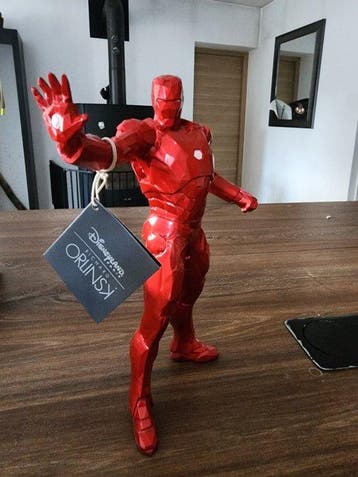 Richard Orlinski (1966) - Iron Man
