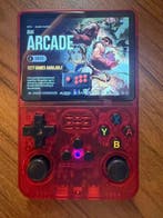 R36S - R36S - Red transparent retro handheld emulator -, Games en Spelcomputers, Nieuw