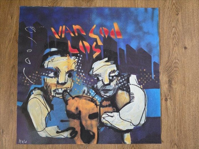 Herman Brood (1946-2001) - Van God los, Antiquités & Art, Antiquités | Autres Antiquités