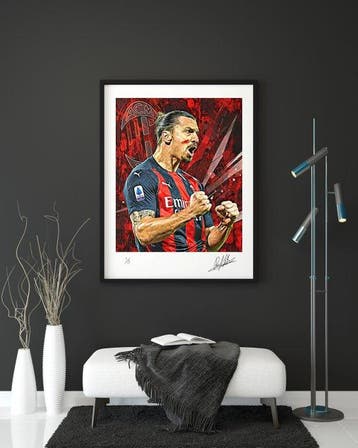 AC Milan - Italiaanse voetbal competitie - Zlatan, Verzamelen, Nieuw