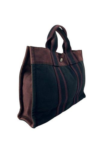 Hermès - Tout Canvas - Sac à main