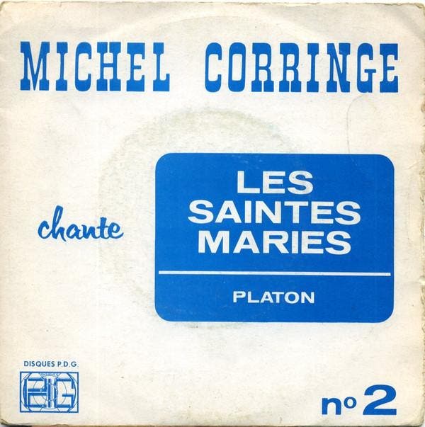 Michel Corringe - Les Saintes Maries, Cd's en Dvd's, Vinyl | Pop, Gebruikt, Verzenden