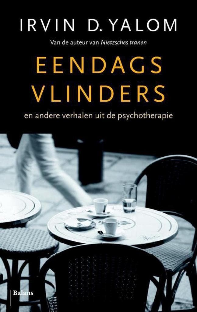 Eendagsvlinders en andere verhalen uit de psychotherapie, Boeken, Politiek en Maatschappij, Zo goed als nieuw, Verzenden