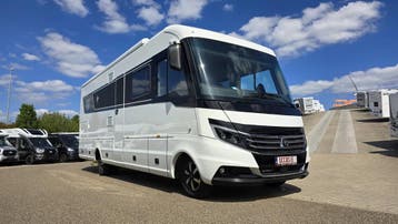 Niesmann Bischoff Flair 920 slechts 8116 km, alle luxe 27267, Niesmann+Bischoff, Vloeistofverwarming, 9 tot 10 meter, Diesel