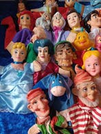 Disney - Poupée Handpoppen set (45) - 1950-1960, Antiquités & Art