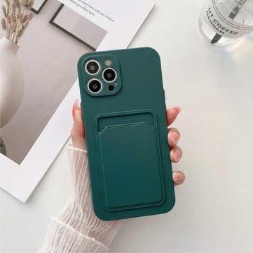 iPhone XS Max Kaarthouder - Wallet Card Slot Cover Hoesje, Verzenden, Nieuw