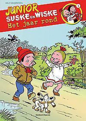 Het jaar rond / Junior Suske en Wiske / 1 9789002241208, Verzenden, Gelezen, Willy Vandersteen