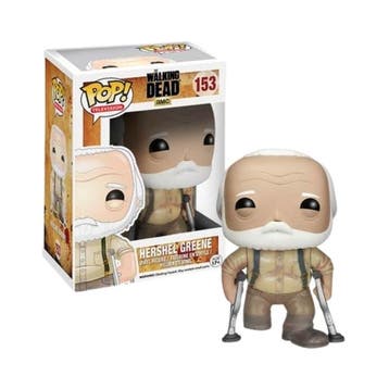 Funko Pop! Telvision: The Walking Dead - Hershel Greene #153, Verzenden, Nieuw
