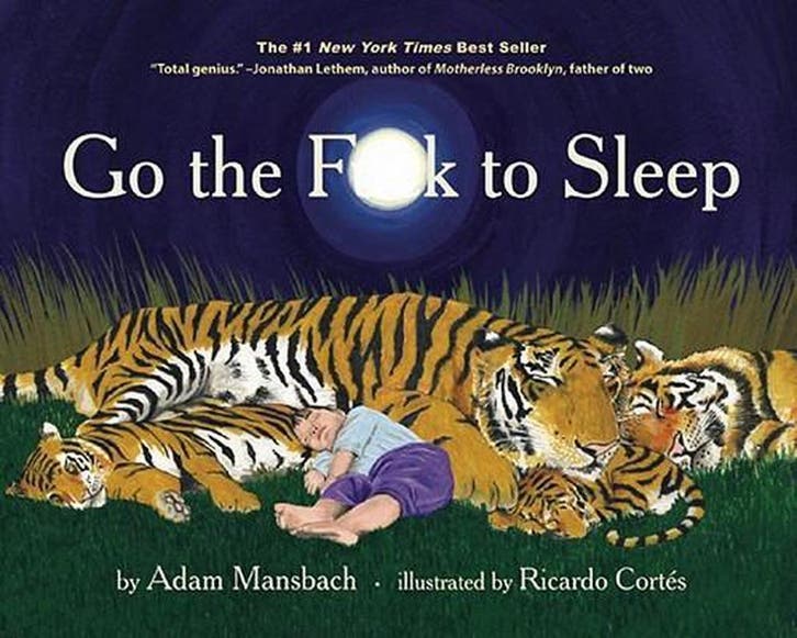 Go The Fuck To Sleep 9781617750250 Adam Mansbach, Boeken, Taal | Engels, Gelezen, Verzenden