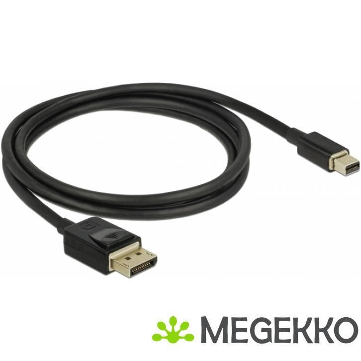Delock 84927 Mini DisplayPort naar DisplayPort-kabel 8K 60, Computers en Software, Pc- en Netwerkkabels, Nieuw, Verzenden