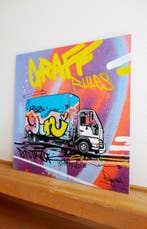 Pappay - Street art: Graffiti truck