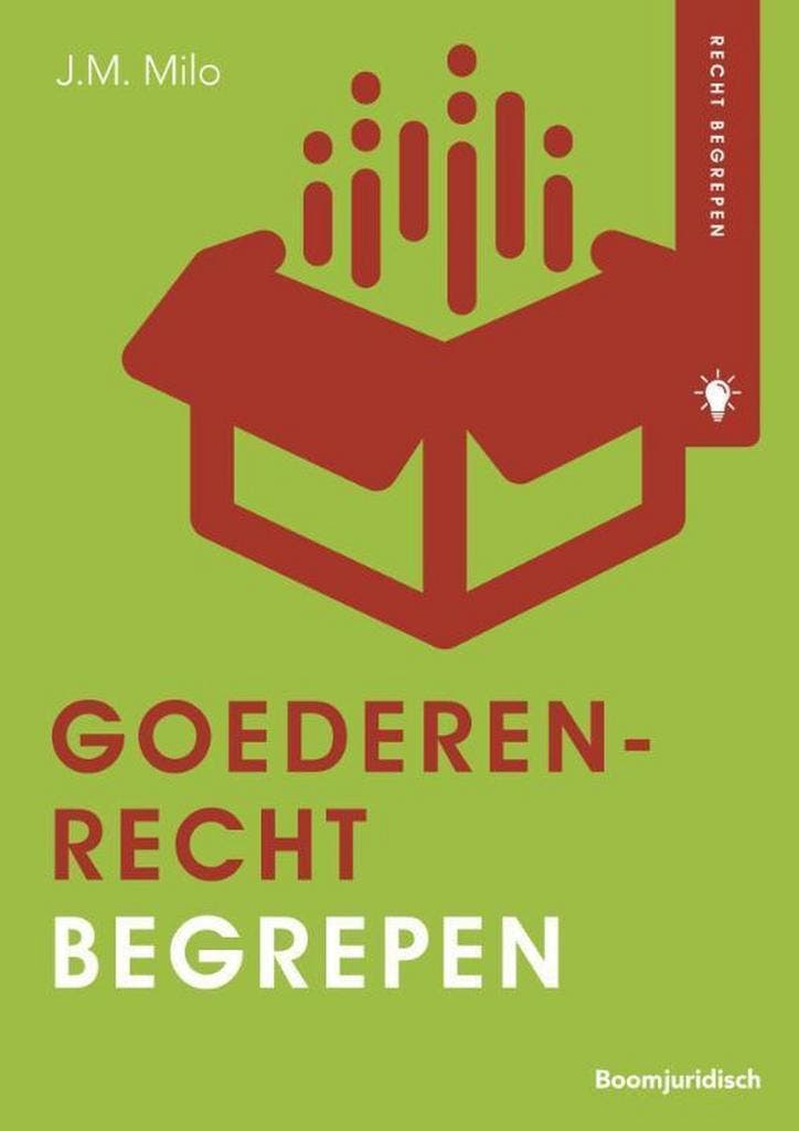 Goederenrecht begrepen / Recht begrepen 9789462900783, Livres, Science, Envoi