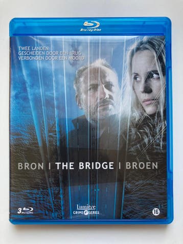 THE BRIDGE SEASON 1 (BLURAY), Gebruikt