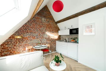 Appartement aan Rue des Capucins, Brussels, 20 tot 35 m²