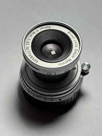 Leica Elmar f=5cm 1:3.5 Nr.1146599 Cameralens