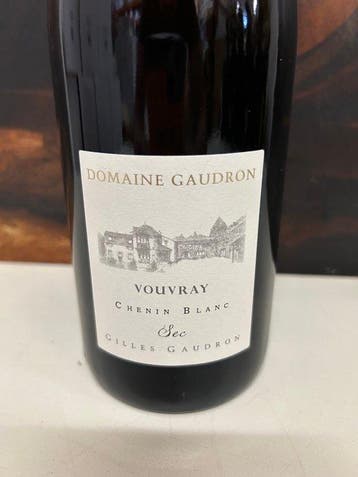 2023 Sylvain Gaudron - Vouvray - 6 Bouteilles (0,75 L), Collections, Vins