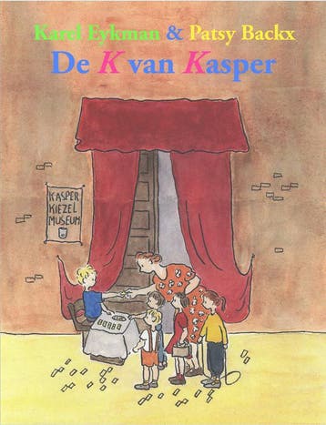 De K van Kasper 9789061698470 P. Backx, Verzenden, P. Backx