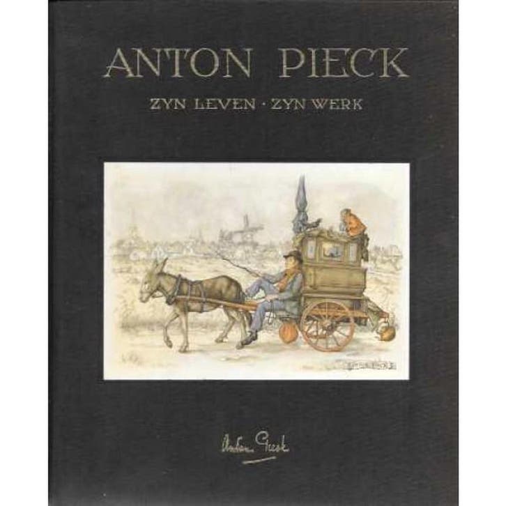 Anton Pieck zijn leven - zijn werk 9789023503385 Eysselsteyn, Livres, Livres Autre, Envoi