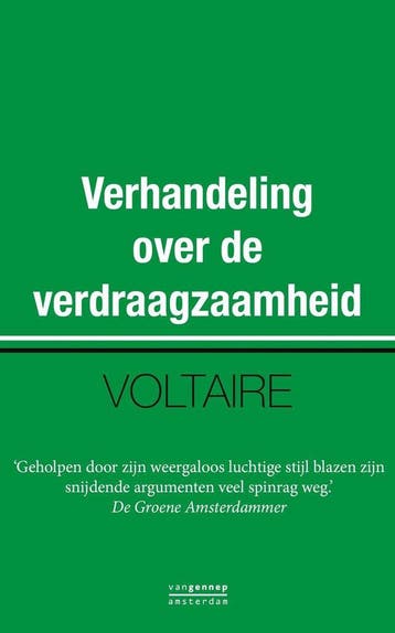 Verhandeling over de verdraagzaamheid 9789461643674 Voltaire, Verzenden, Gelezen, Voltaire