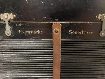 BES - Stahltöne Button - - Accordéon - Allemagne - 1920, Musique & Instruments