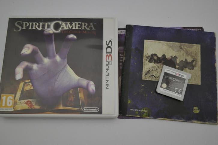 Spirit Camera - The Cursed Memoir (3DS HOL), Games en Spelcomputers, Games | Nintendo 2DS en 3DS