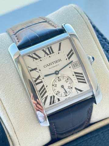 Cartier - Tank MC - W5330003 - Heren - 2010-2020